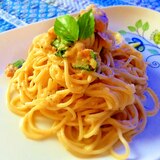 レモンバジルで爽やか☆ツナと大根おろしの冷製パスタ